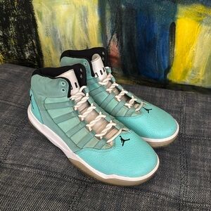 Jordan 2 retro Tiel leather basketball shoes 7Y